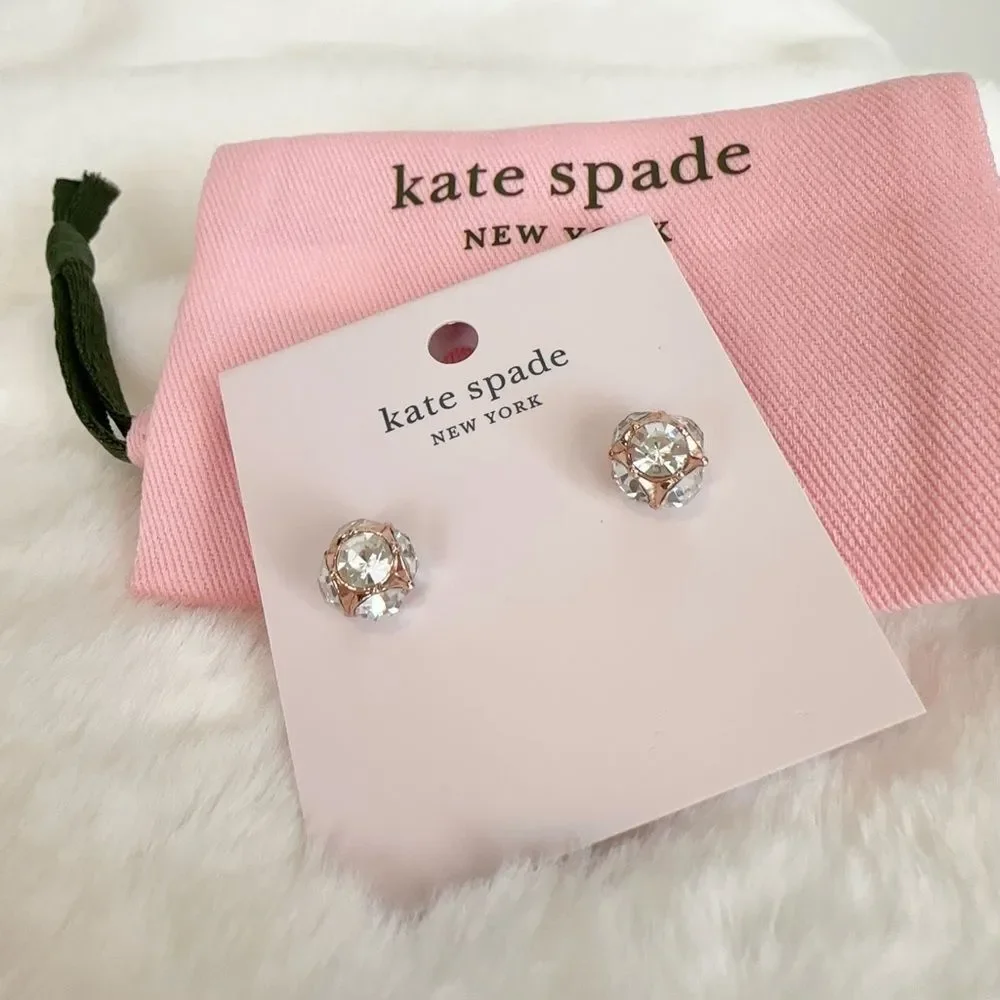 NWT Kate Spade‎ Lady Marmalade Studs